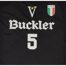 Camiseta manga corta Danilovic Virtus Bolonia negra