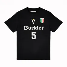Camiseta manga corta Danilovic Virtus Bolonia negra