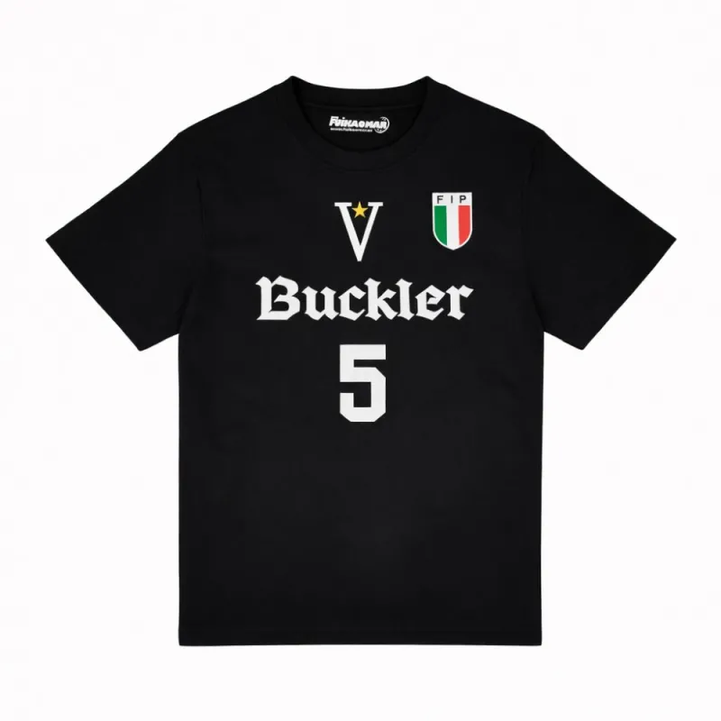 Camiseta manga corta Danilovic Virtus Bolonia negra