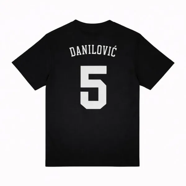 Camiseta manga corta Danilovic Virtus Bolonia negra