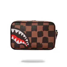 Neceser Sprayground Sharks in Paris Painted Toiletry