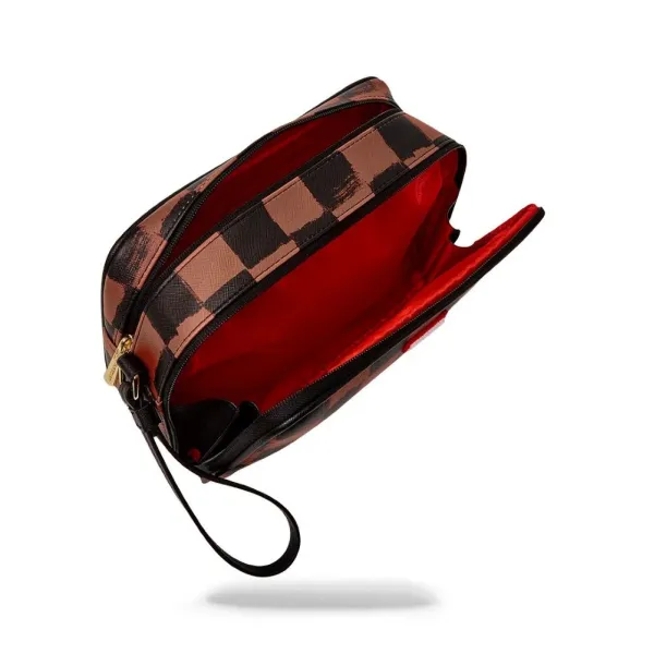 Neceser Sprayground Sharks in Paris Painted Toiletry