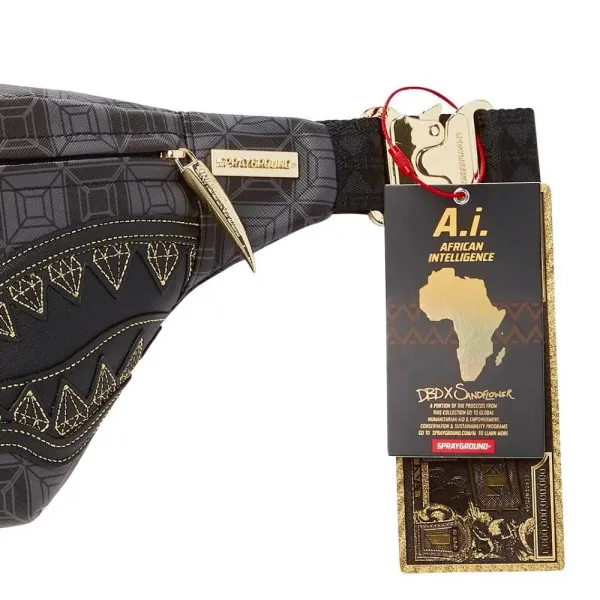 Bandolera Sprayground AI4 Diamond Crossbody