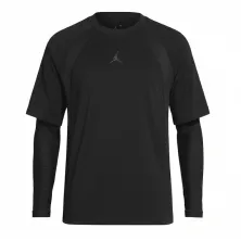 Camiseta manga larga Jordan Sport en negro