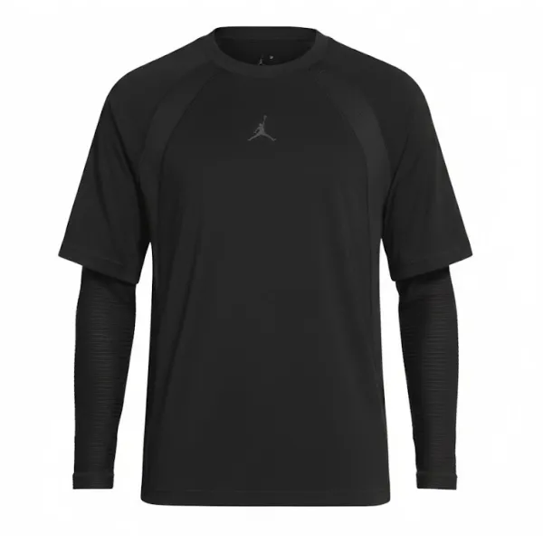Camiseta manga larga Jordan Sport en negro