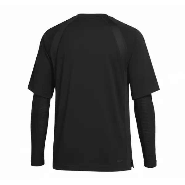 Camiseta manga larga Jordan Sport negra trasera