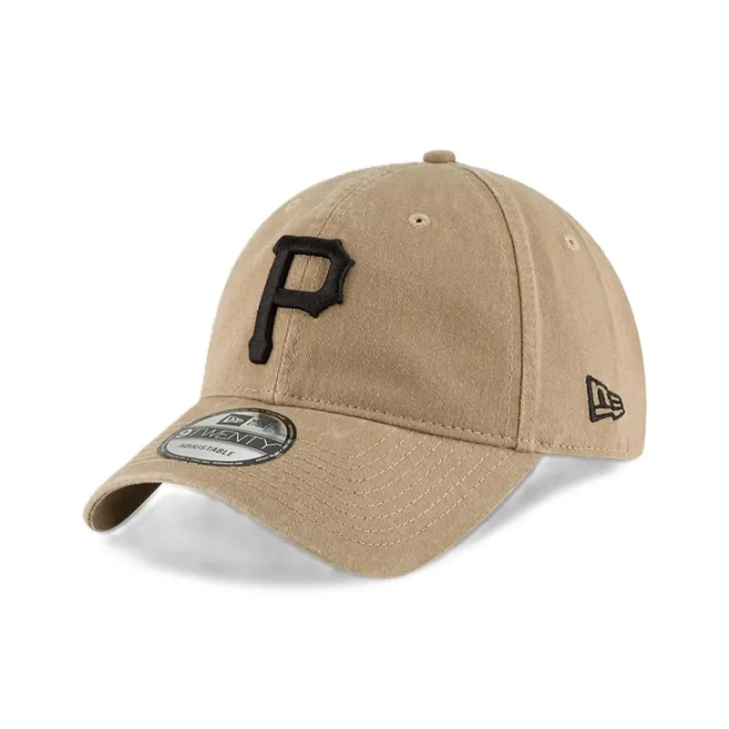 Gorra curva Pittsburgh Pirates 9TWENTY Core Classic Beige - New Era