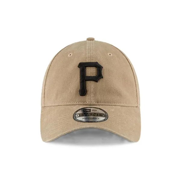 Gorra curva Pittsburgh Pirates 9TWENTY Core Classic Beige - New Era