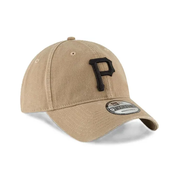 Gorra curva Pittsburgh Pirates 9TWENTY Core Classic Beige - New Era