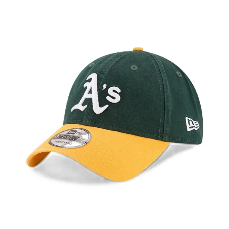 Gorra curva Oakland Athletics 9TWENTY Core Classic 2 Tone de New Era