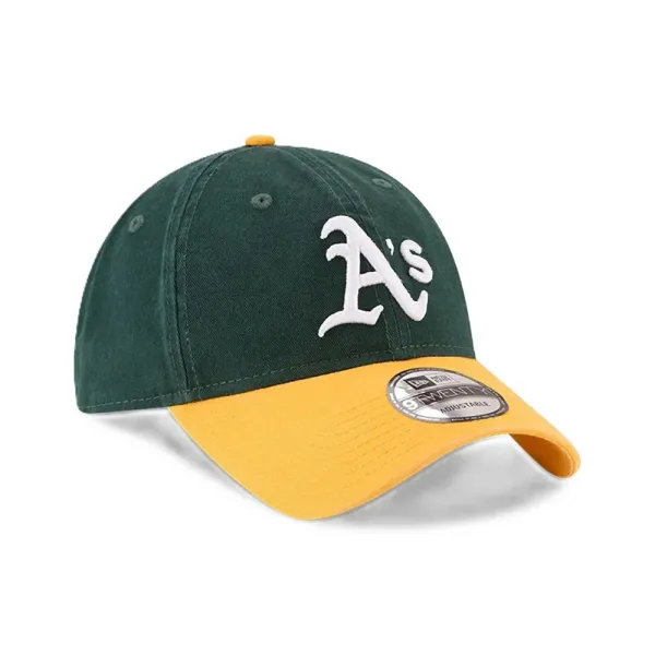 Gorra curva Oakland Athletics 9TWENTY Core Classic 2 Tone de New Era