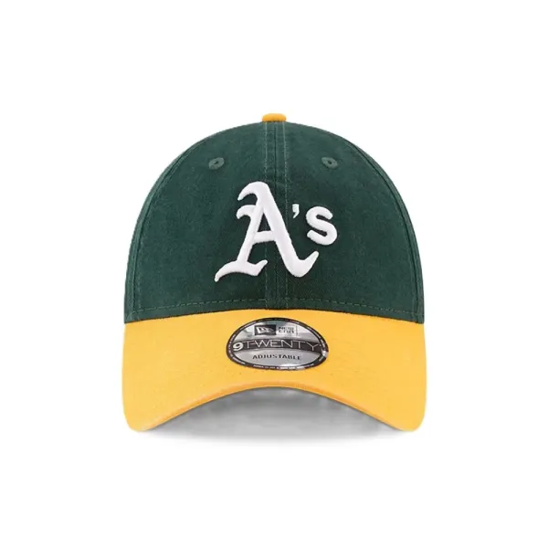 Gorra curva Oakland Athletics 9TWENTY Core Classic 2 Tone de New Era