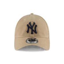 Gorra curva New York Yankees 9TWENTY Core Classic Beige - New Era