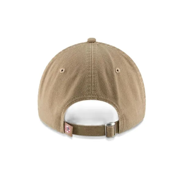 Gorra curva New York Yankees 9TWENTY Core Classic Beige - New Era