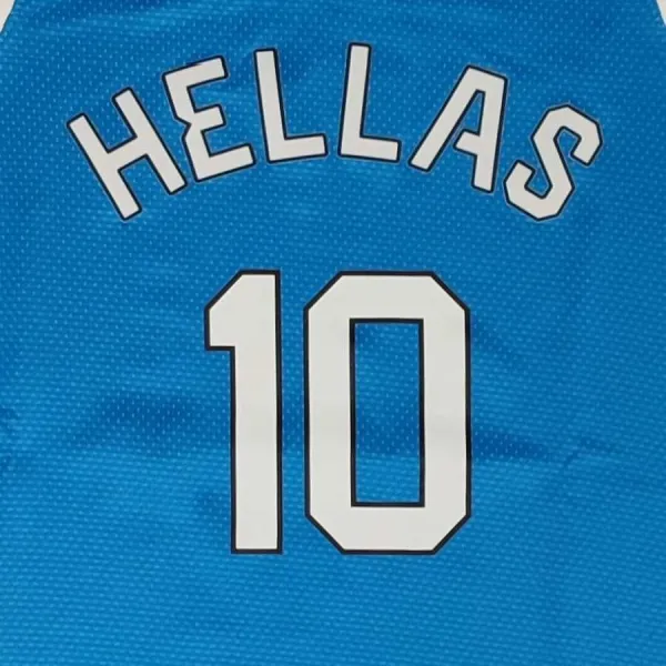 Camiseta Kostas Sloukas Grecia Nike Swingman Jersey azul