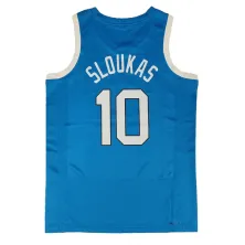 Camiseta Kostas Sloukas Grecia Nike Swingman Jersey azul