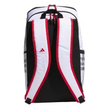 Mochila baloncesto Adidas blanca KS5165 parte trasera Mochila baloncesto Adidas blanca KS5165 parte trasera