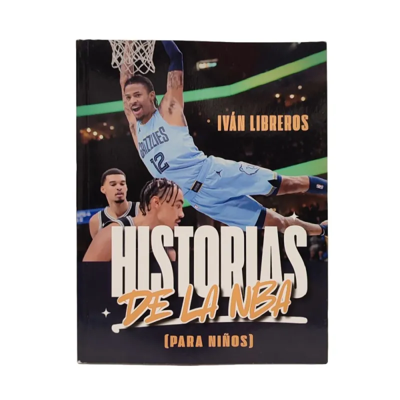 Libro Historias de la NBA frontal