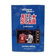Libro Los mejores años del ALL STAR frontal