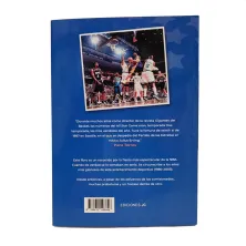Libro Los mejores años del ALL STAR trasera