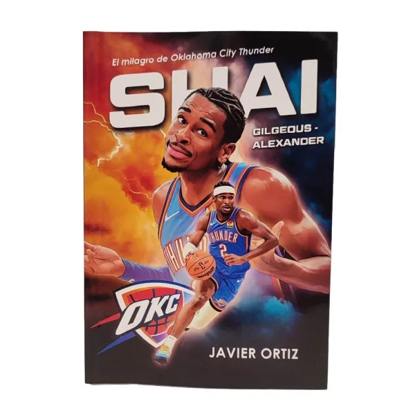 Libro Shai Gilgeous-Alexander portada