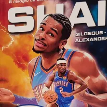 Libro Shai Gilgeous-Alexander detalle