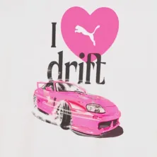 Camiseta Puma x Fast and Furious Drift detalle