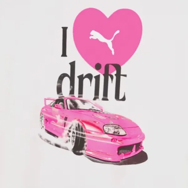 Camiseta Puma x Fast and Furious Drift detalle