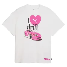 Camiseta Puma x Fast and Furious Drift frontal