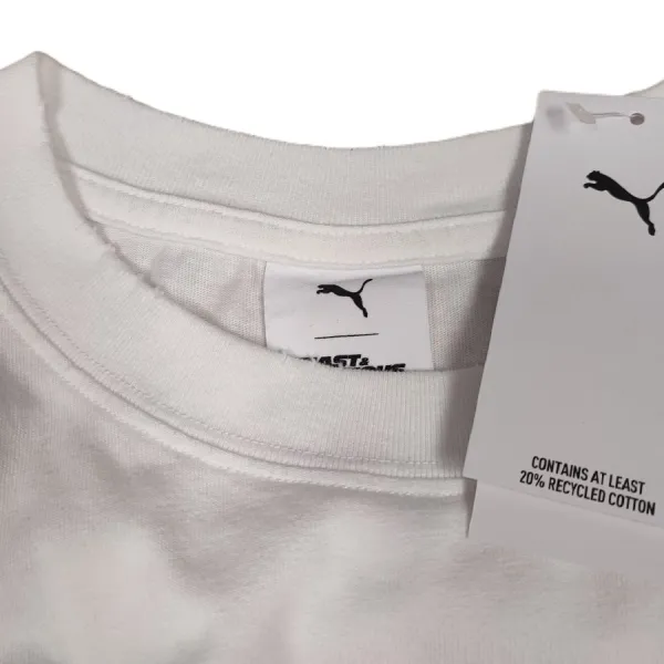 Camiseta Puma x Fast and Furious Drift Blanca