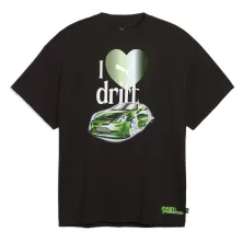 Camiseta Puma x Fast and Furious Drift Negra