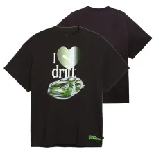Camiseta Puma x Fast and Furious Drift Negra
