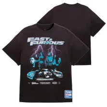 Camiseta Puma x Fast and Furious Tee II Negra