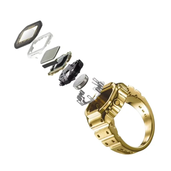 Anillo reloj G-Shock NANO CRW-001G-9ER, desarrollo Anillo reloj G-Shock NANO CRW-001G-9ER, desarrollo