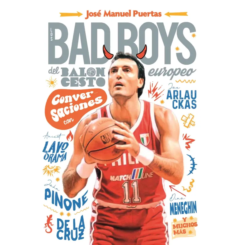 Libro Los Bad Boys del Baloncesto Europeo