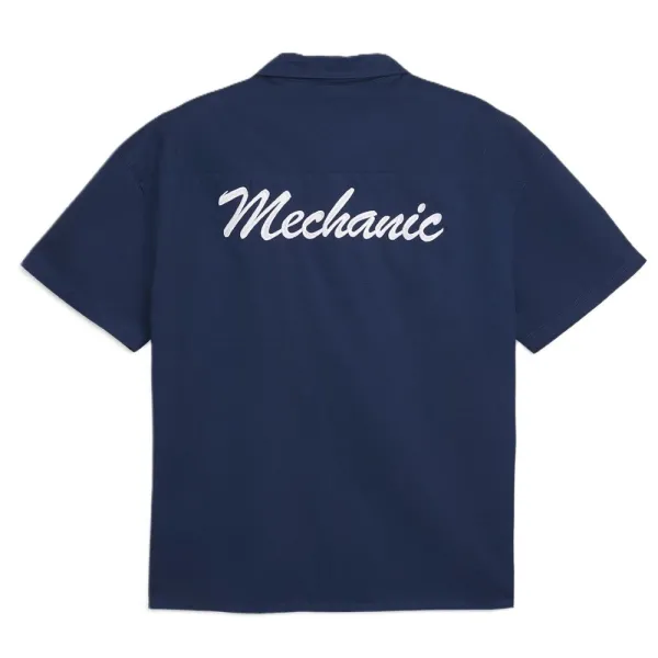 Camisa Puma x Fast and Furious Mechanic Azul