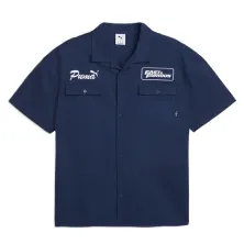 Camisa Puma x Fast and Furious Mechanic Azul