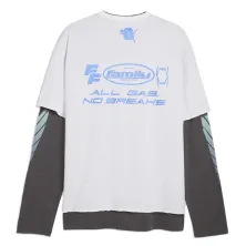Camiseta Puma x Fast and Furious Manga Larga