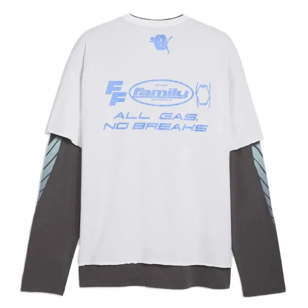 Camiseta Puma x Fast and Furious Manga Larga