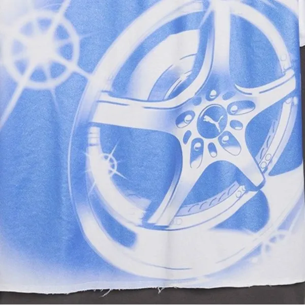 Camiseta Puma x Fast and Furious Manga Larga