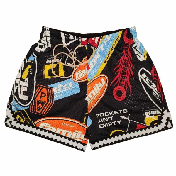 Pantalon corto de baloncesto reversible Puma x Fast and Furious