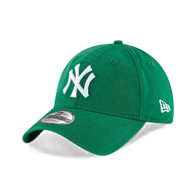 Gorra curva New York Yankees 9TWENTY Core Classic Verde - New Era