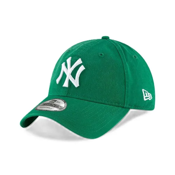 Gorra curva New York Yankees 9TWENTY Core Classic Verde - New Era