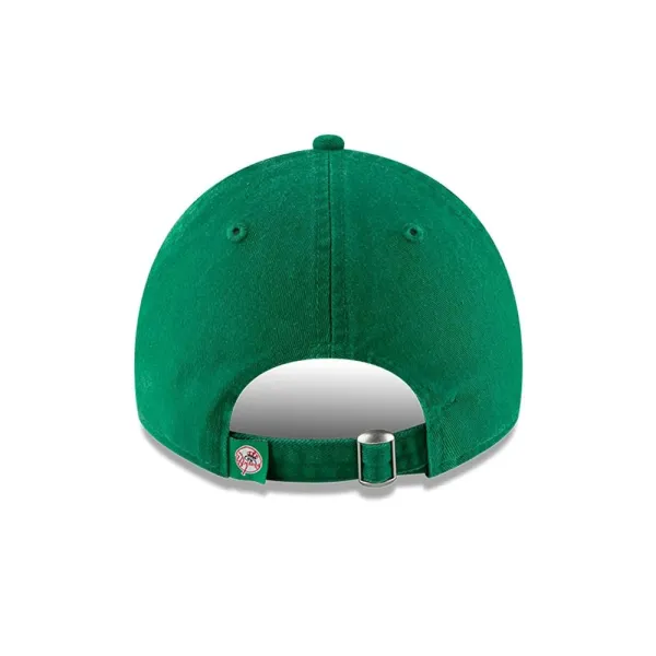 Gorra curva New York Yankees 9TWENTY Core Classic Verde - New Era