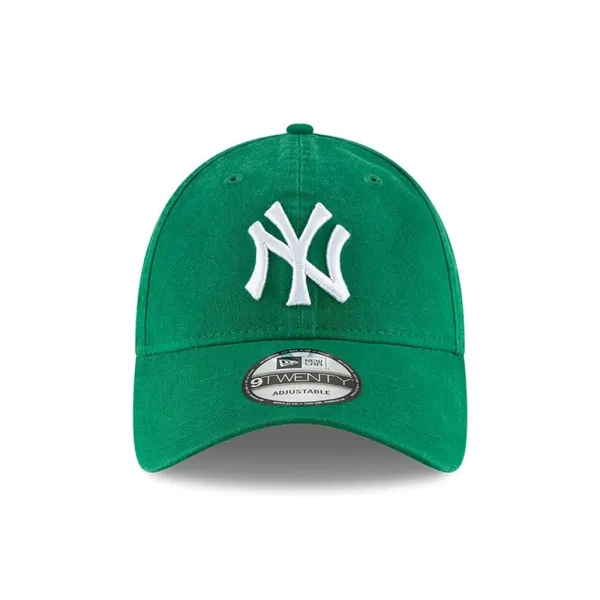 Gorra curva New York Yankees 9TWENTY Core Classic Verde - New Era
