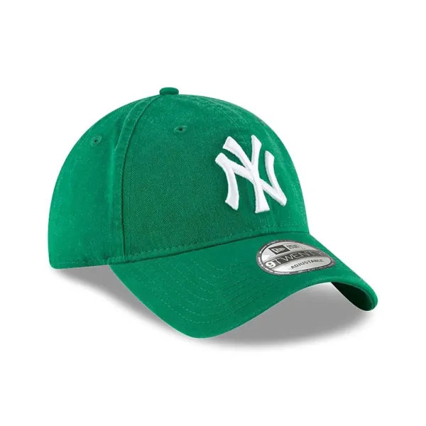Gorra curva New York Yankees 9TWENTY Core Classic Verde - New Era