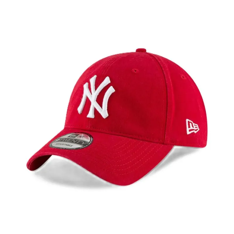 Gorra curva New York Yankees 9TWENTY Core Classic roja - New Era