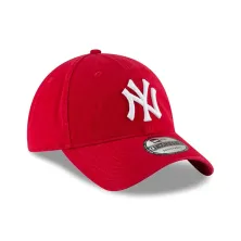 Gorra curva New York Yankees 9TWENTY Core Classic roja - New Era