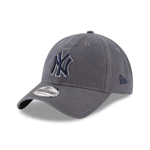 Gorra curva New York Yankees 9TWENTY Core Classic Gris - New Era
