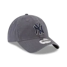 Gorra curva New York Yankees 9TWENTY Core Classic Gris - New Era